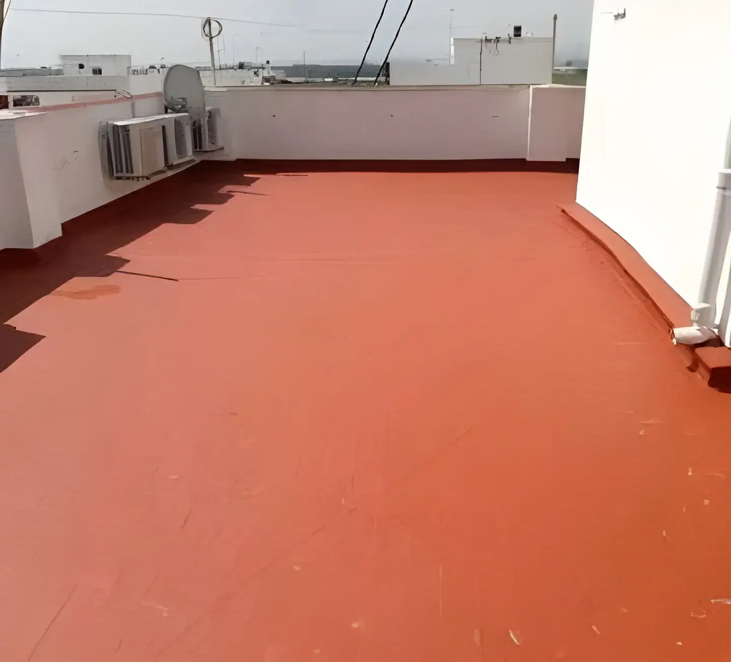 Impermeabilizacion de terraza por donde se puede andar por Los Pintores Caceres