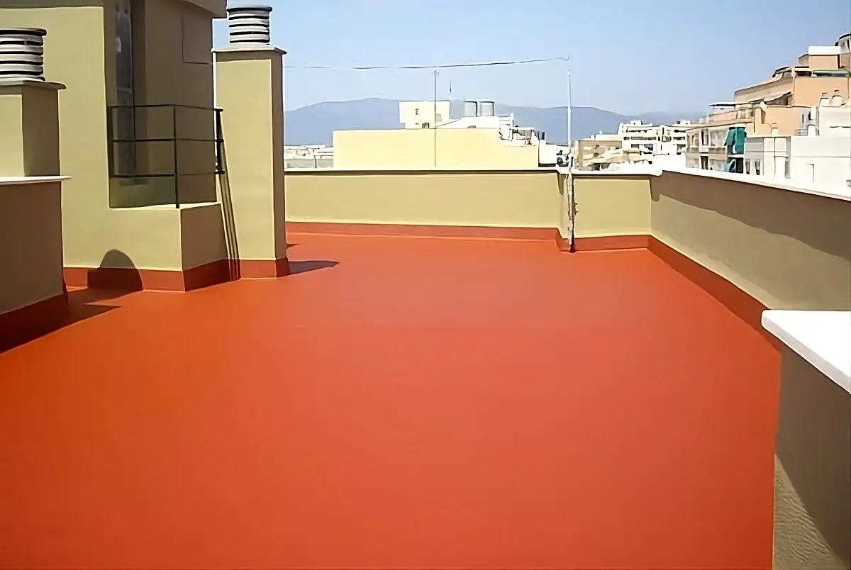 Impermeabilizado de azotea realizado por Los Pintores Caceres